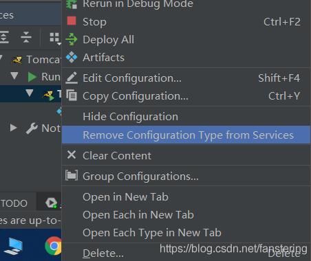 解決idea services窗口不見的一種特殊情況(小白采坑系列)