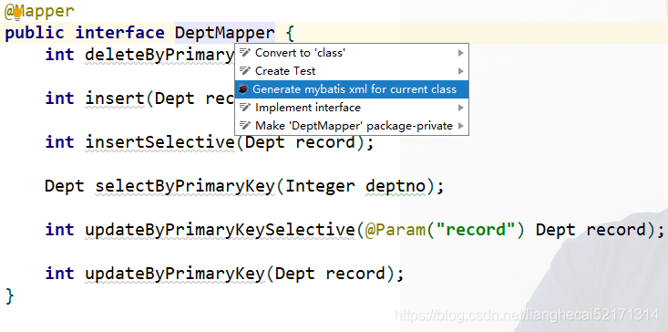 MyBatisCodeHelperPro插件下載及使用教程詳解