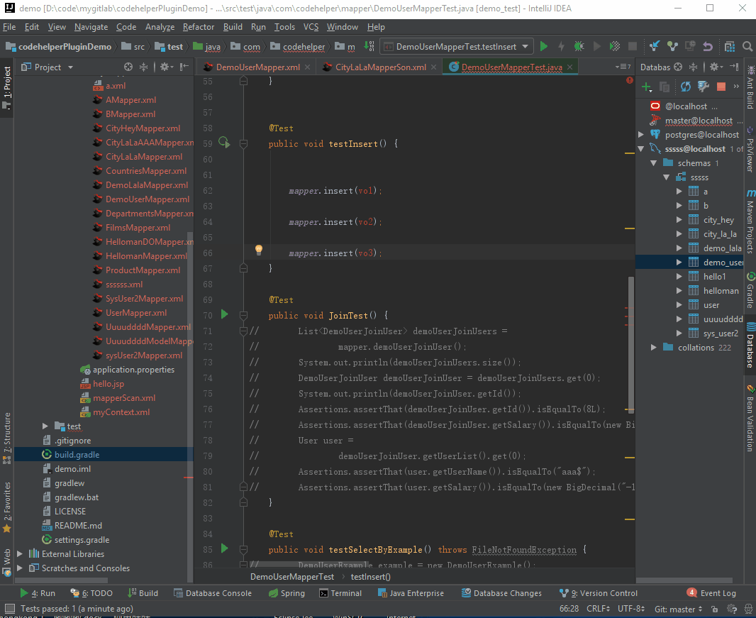 MyBatisCodeHelperPro插件下載及使用教程詳解