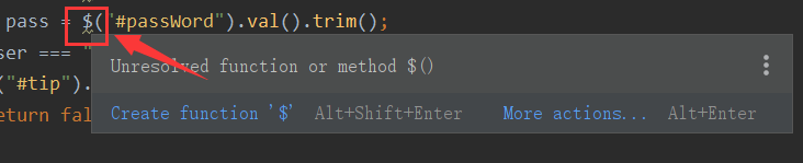 通過圖例了解IDEA引入JQuery實現步驟