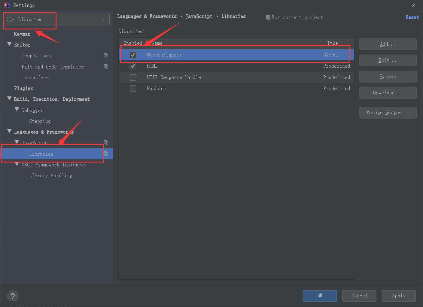 通過圖例了解IDEA引入JQuery實現步驟