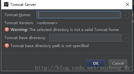 intelli idea中配置Tomcat找不到的解決辦法