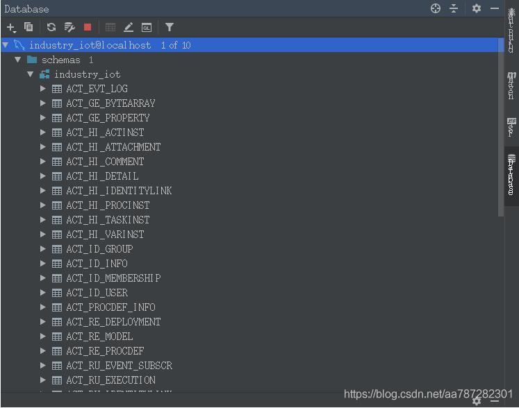 idea添加數(shù)據(jù)庫圖文教程
