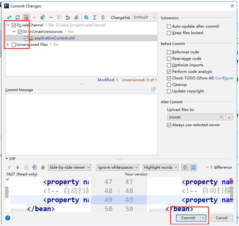 解決idea中svn提交時(shí)performing vcs refresh時(shí)間很長(zhǎng)的問題