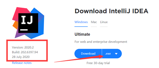 據(jù)說這個是可以擼到2089年的idea2020.2(推薦)