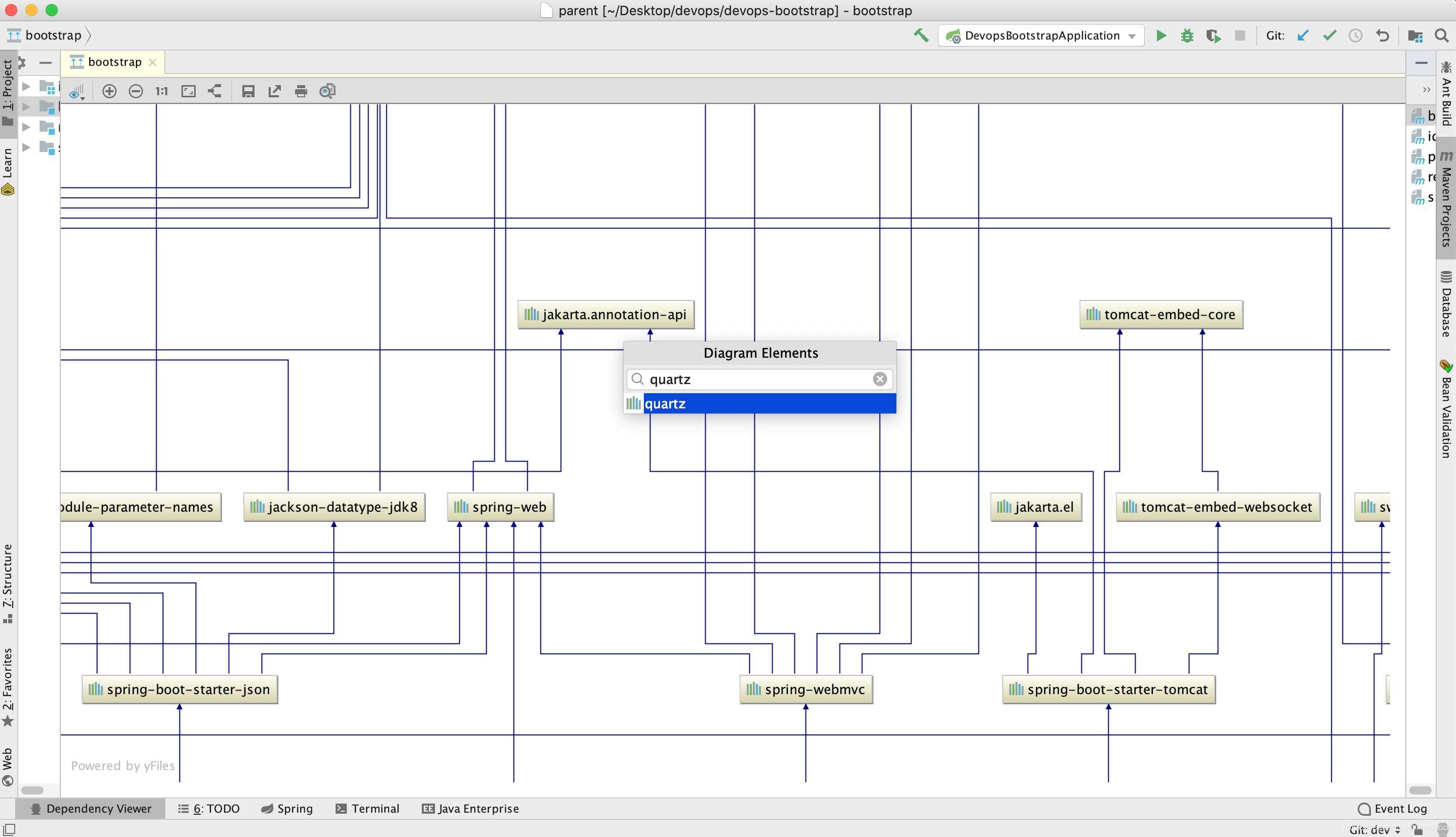 如何在IDEA中查看依賴關系的方法步驟