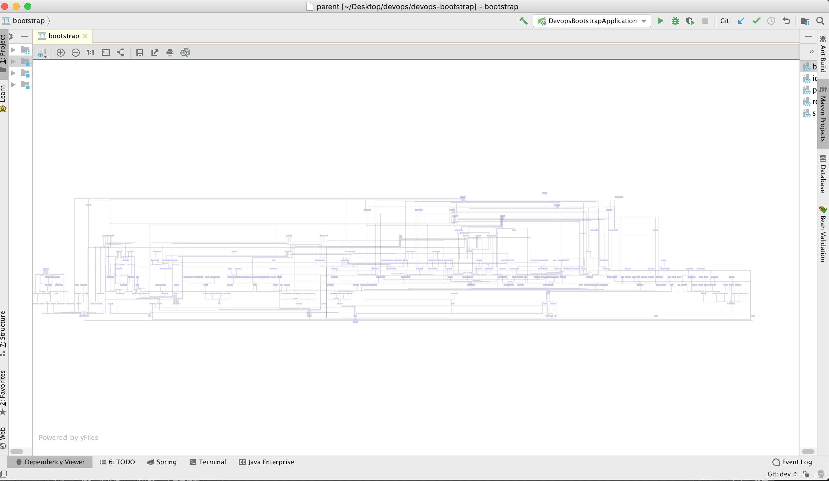 如何在IDEA中查看依賴關系的方法步驟