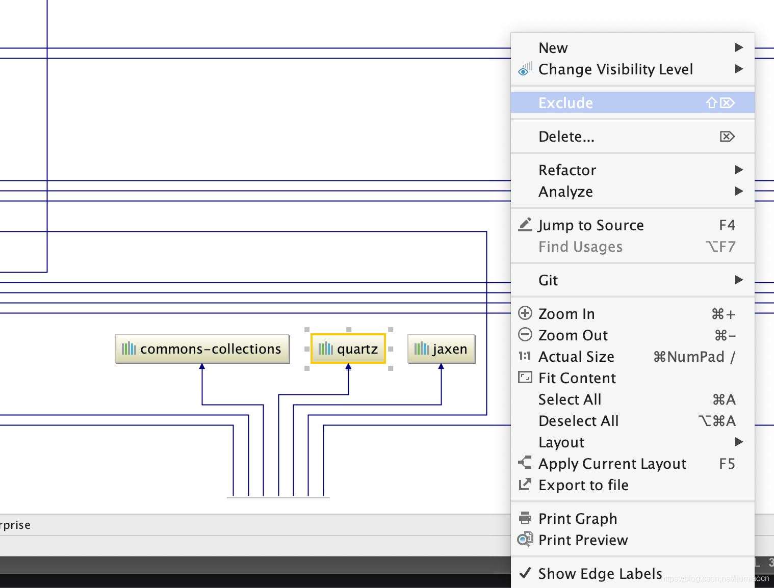 如何在IDEA中查看依賴關系的方法步驟