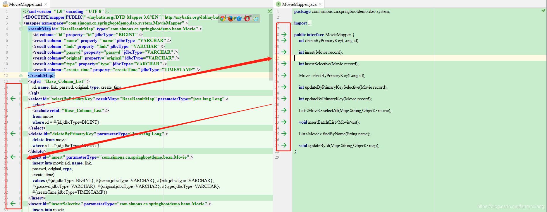 intellij idea中安裝、配置mybatis插件Free Mybatis plugin的教程詳解