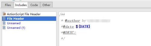 在idea中為注釋標(biāo)記作者日期操作