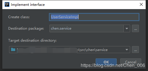 idea實現類快捷生成接口方法示例