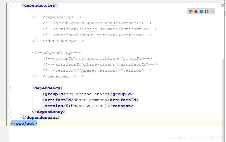 IDEA maven依賴錯誤中包下面紅色波浪線