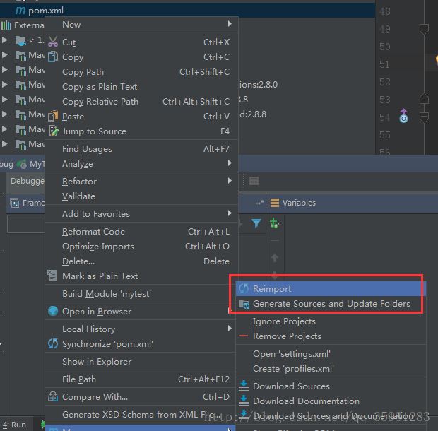 idea maven pom不自動更新的解決方法