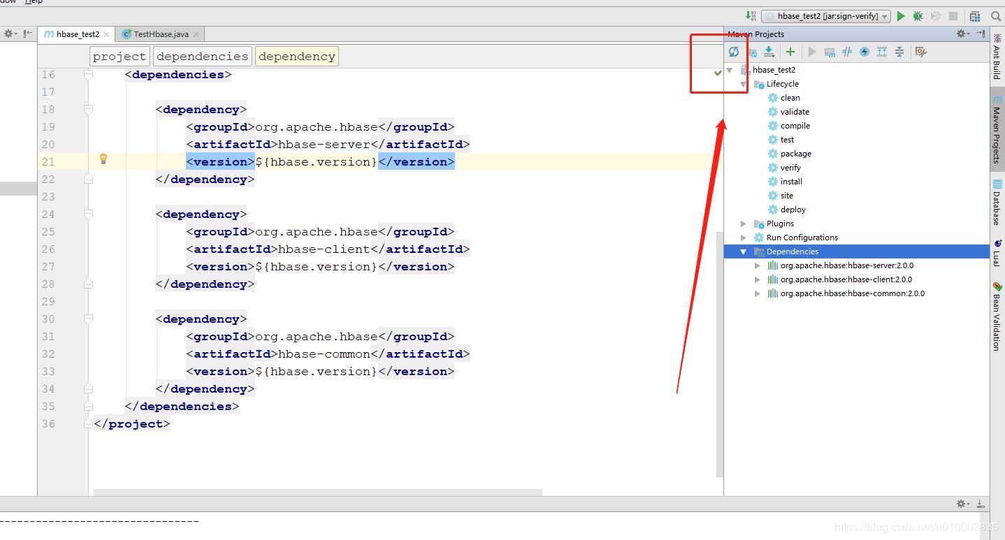IDEA maven依賴錯誤中包下面紅色波浪線