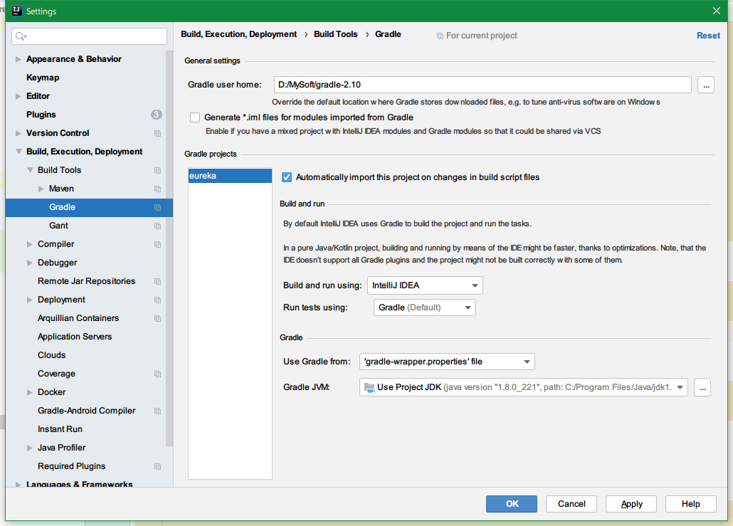Idea導(dǎo)入eureka源碼實(shí)現(xiàn)過程解析