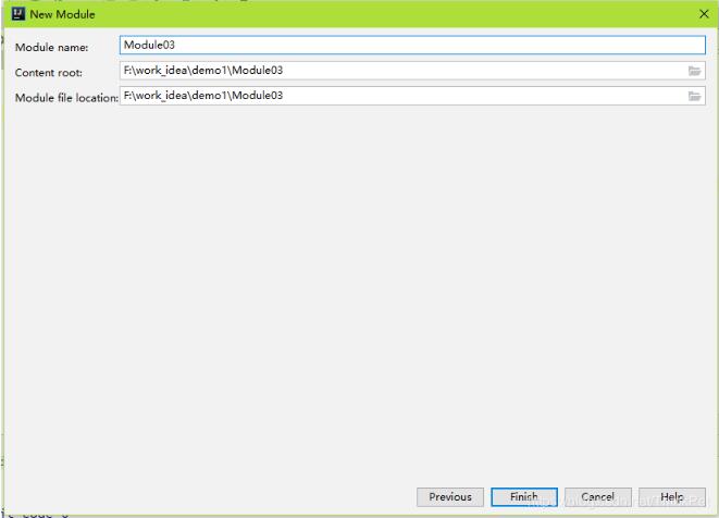 在idea 中添加和刪除模塊Module操作