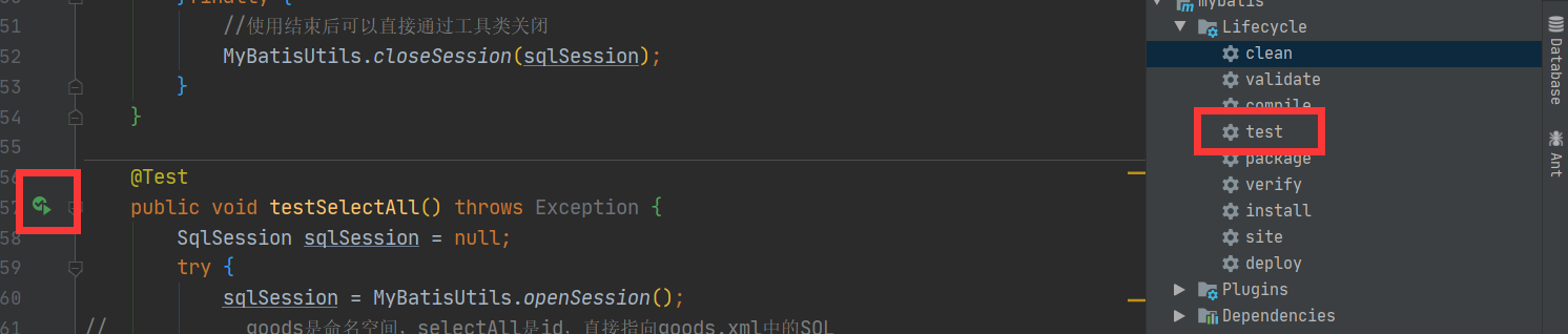 解決IDEA 2020.1版本 maven Test命令出現導包錯誤的問題