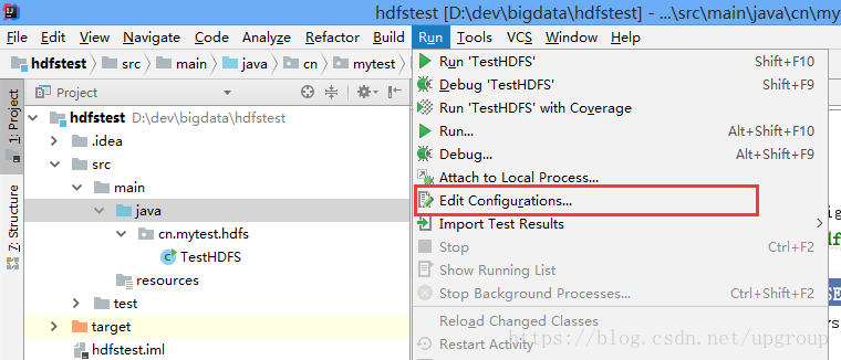 IDEA設置JVM運行參數(shù)的方法步驟
