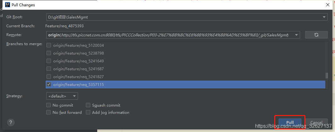 idea手動(dòng)刷新git分支的詳細(xì)教程