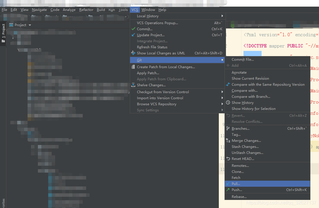 idea手動(dòng)刷新git分支的詳細(xì)教程