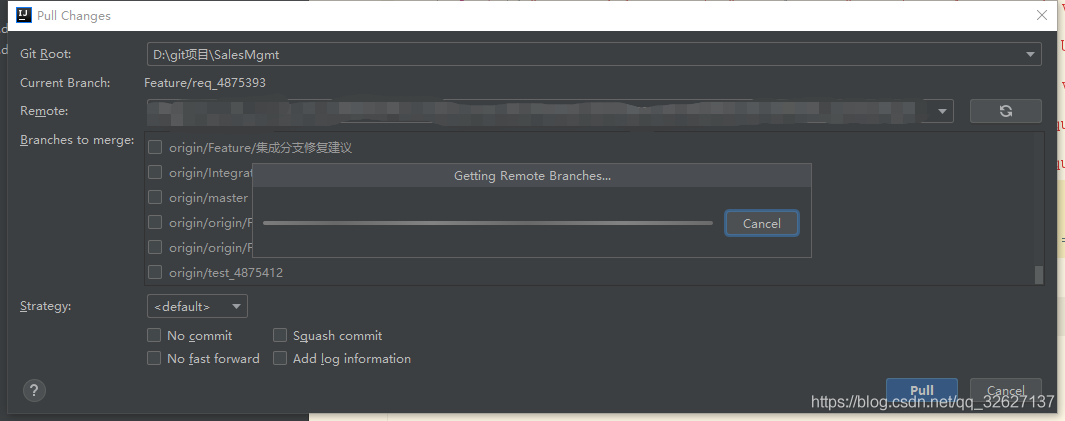 idea手動(dòng)刷新git分支的詳細(xì)教程