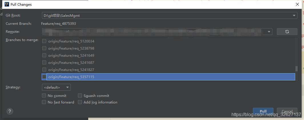 idea手動(dòng)刷新git分支的詳細(xì)教程