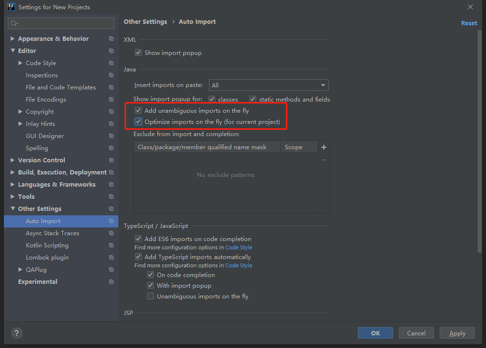 IDEA 非常重要的一些設置項(一連串的問題差點讓我重新用回 Eclipse)