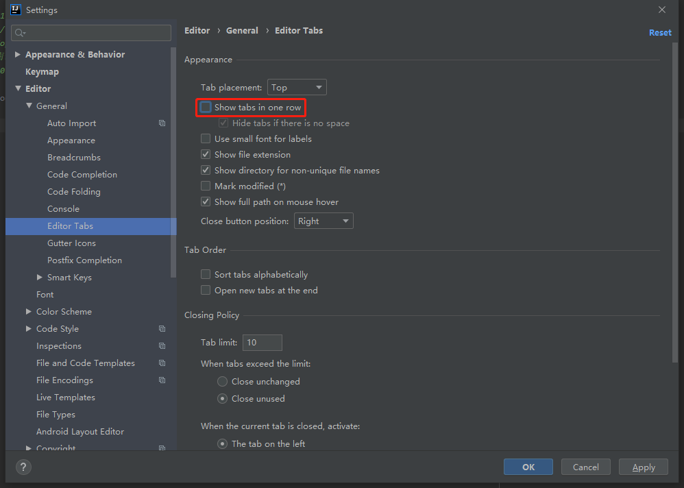 IDEA 非常重要的一些設置項(一連串的問題差點讓我重新用回 Eclipse)