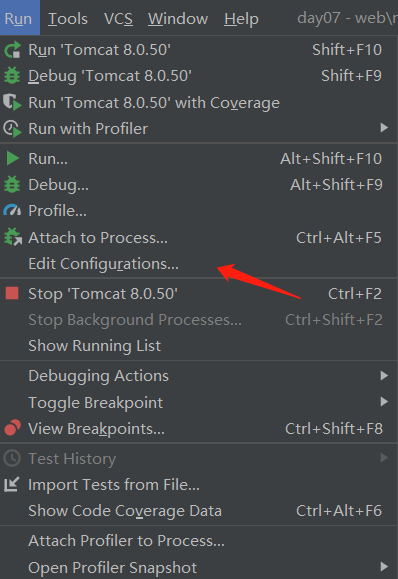 idea 訪問html頁面端口號顯示的是63342而不是8080