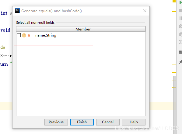 如何在IDEA中對 hashCode()和 equals() 利用快捷鍵快速進行方法重寫