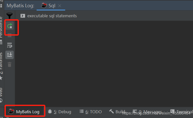 在IDEA中安裝MyBatis Log Plugin插件,執行mybatis的sql語句（推薦）