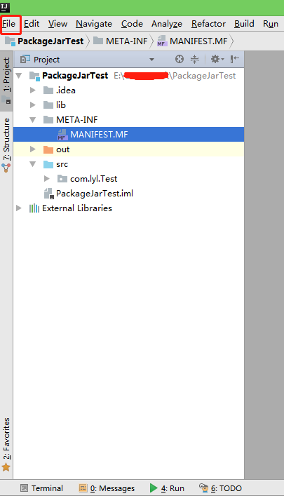 IDEA對使用了第三方依賴jar包的非Maven項目打jar包的問題(圖文詳解)