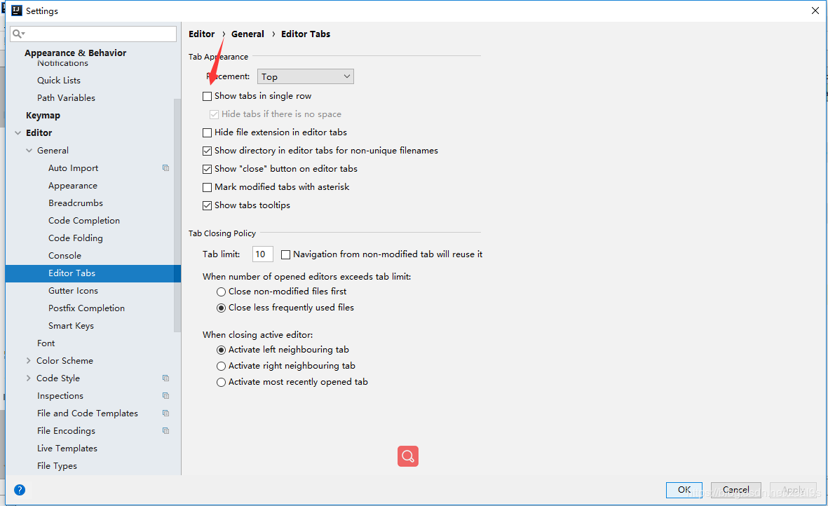 IDEA的常見的設置和優化功能圖文詳解
