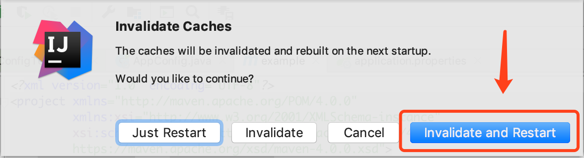 IDEA強制清除Maven緩存的方法示例