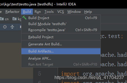 IDEA中如何正確快速打jar包的方式
