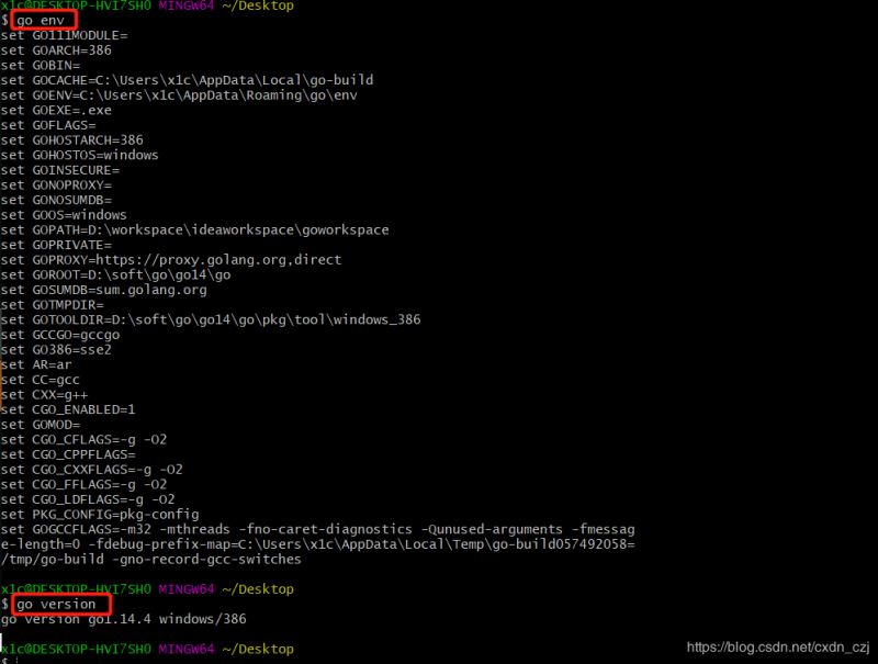 wind10 idea中 go 開發環境搭建教程圖解