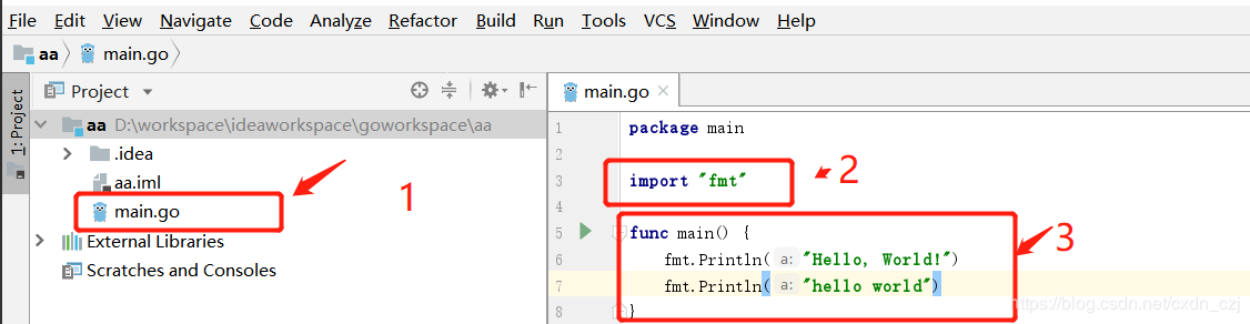 wind10 idea中 go 開發環境搭建教程圖解