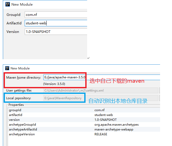 IDEA 搭建maven 安裝、下載、配置的圖文教程詳解
