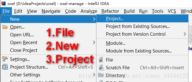 IntelliJ IDEA 構(gòu)建maven多模塊工程項目(詳細多圖)