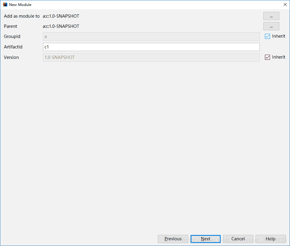 IntelliJ IDEA 構(gòu)建maven多模塊工程項目(詳細多圖)