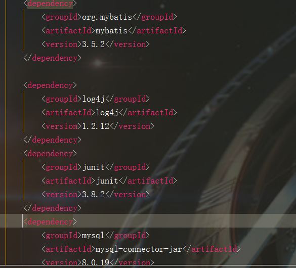 IDEA下Maven的pom文件導入依賴出現Auto build completed with errors的問題