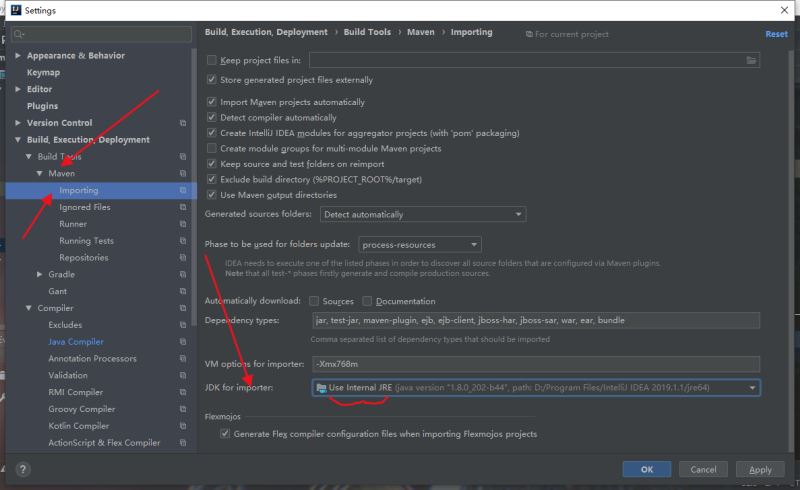 IDEA下Maven的pom文件導入依賴出現Auto build completed with errors的問題