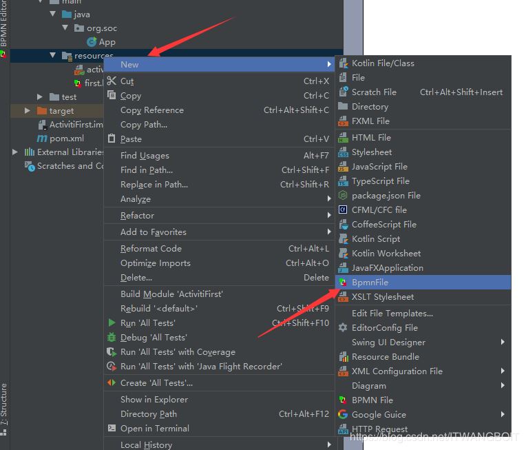 IDEA安裝Activiti插件并解決亂碼問題(推薦)