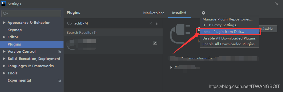 IDEA安裝Activiti插件并解決亂碼問題(推薦)