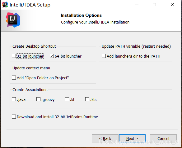 IntelliJ IDEA 2020下載與安裝教程圖文詳解