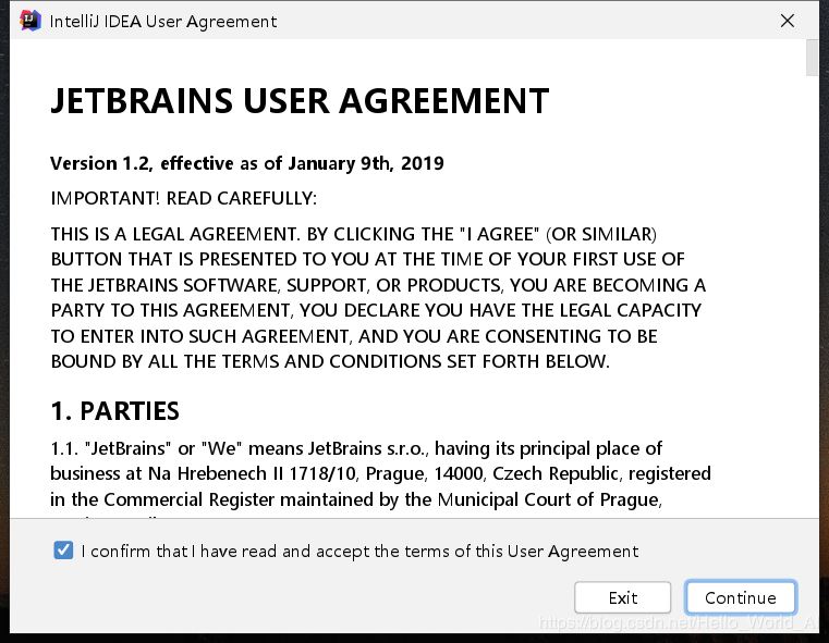 IntelliJ IDEA 2020下載與安裝教程圖文詳解