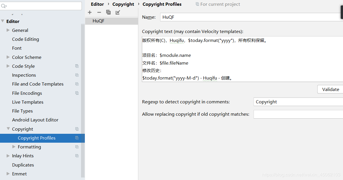 idea2020.1 常用設(shè)置圖文詳解