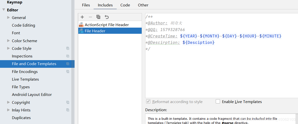 idea2020.1 常用設(shè)置圖文詳解