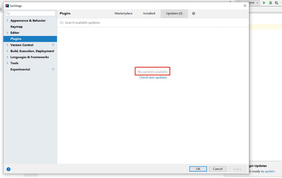 解決IDEA 的 plugins 搜不到任何的插件問題