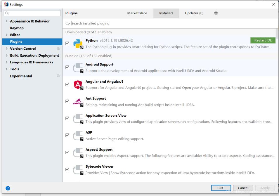 解決IDEA 的 plugins 搜不到任何的插件問題